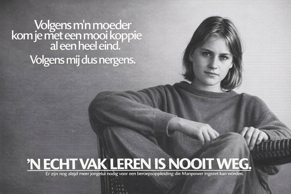 Een slimme meid is op haar toekomst voorbereid Een slimme meid is op haar toekomst voorbereid